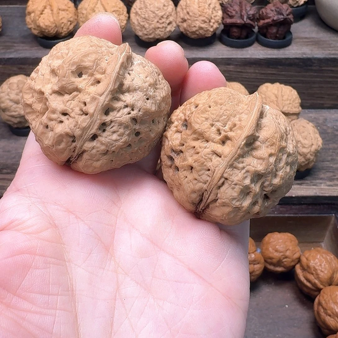 文玩核桃吊坠17象王42尺寸