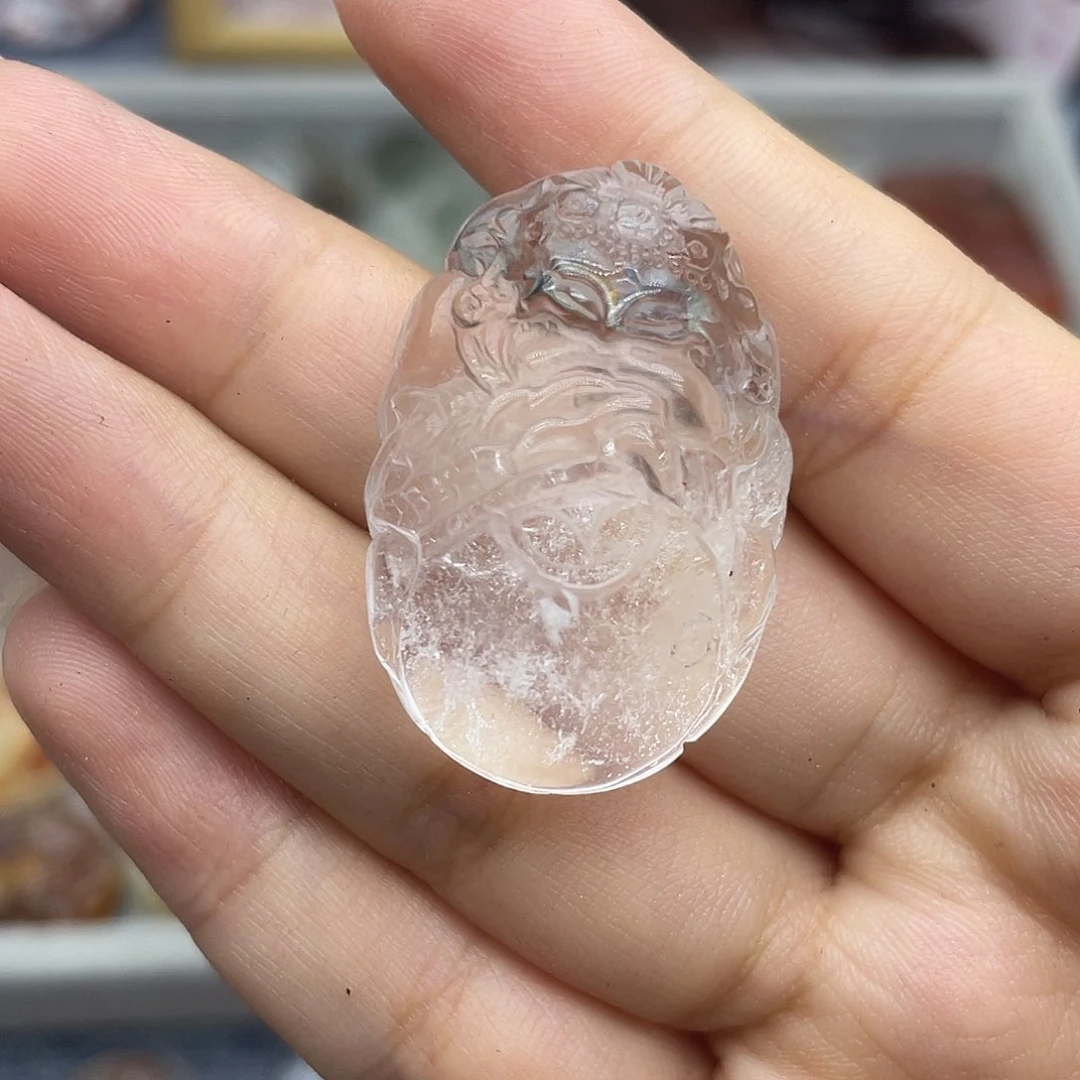 颈饰未镶嵌水晶天然