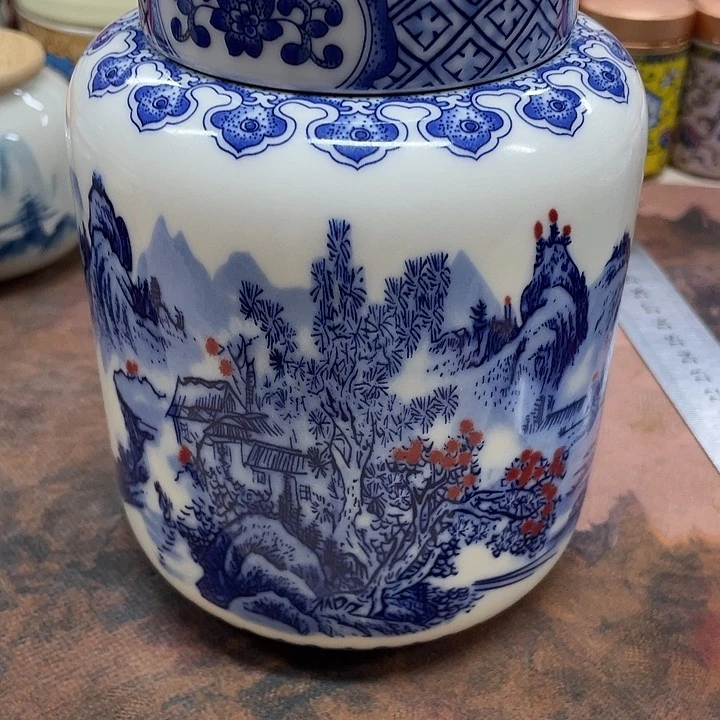 陶瓷罐茶叶罐密封罐