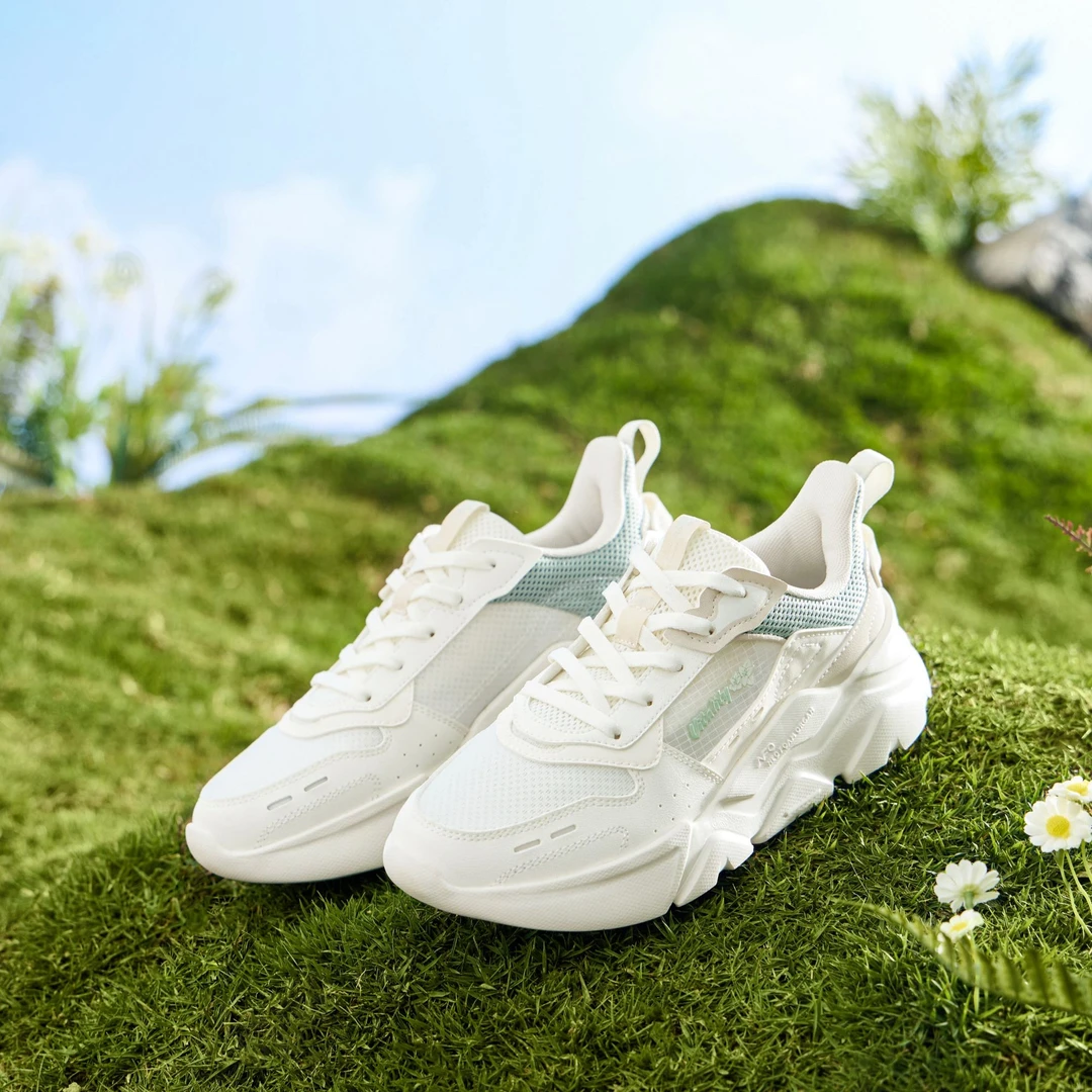 361°棱镜|男女厚底百搭运动鞋夏季网面休闲跑步鞋情侣鞋透气6714