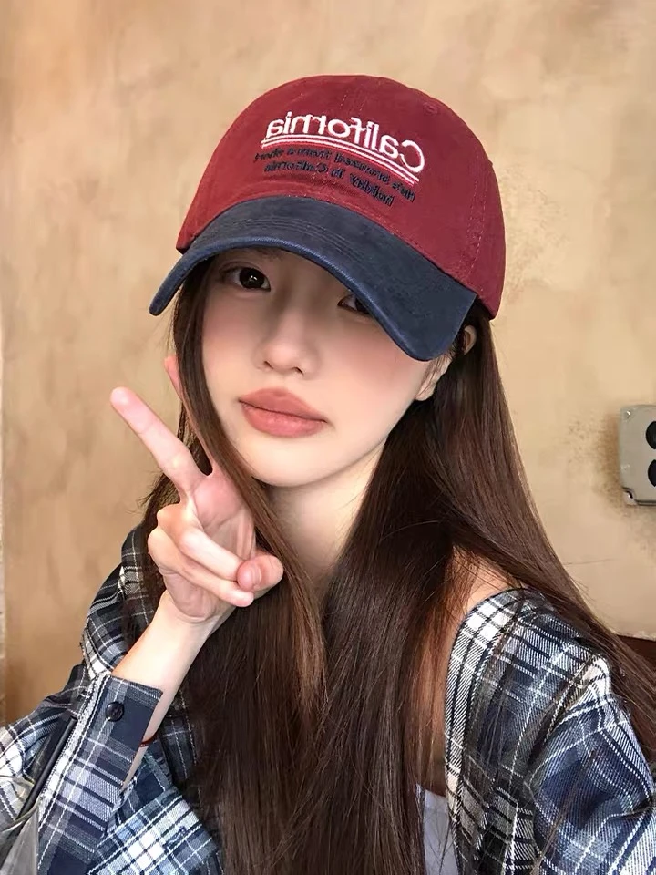 [按照编号下单] 男女同款四季百搭棒球帽。