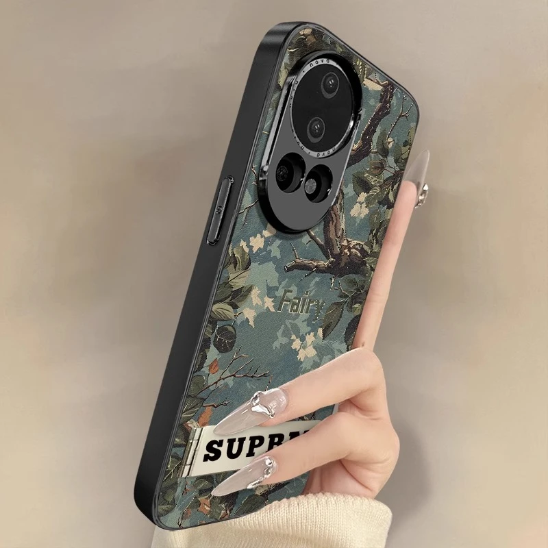 适用华为nova14pro手机壳枯萎树枝nova14ultra防摔13国潮12复古风