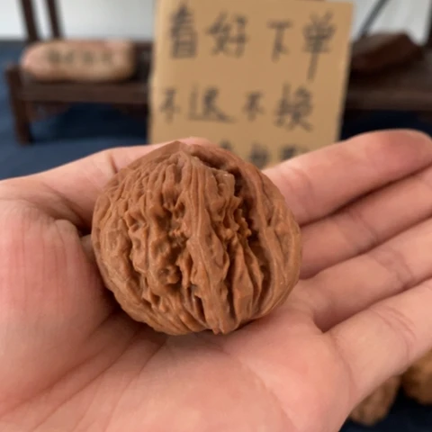 大***闪文玩核桃吊坠核桃
