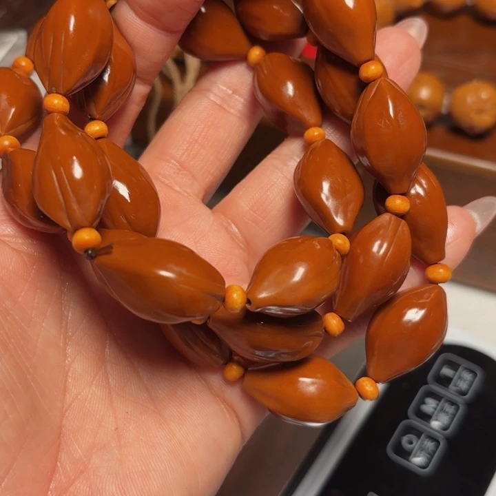 橄榄核手串/手链脖挂……你