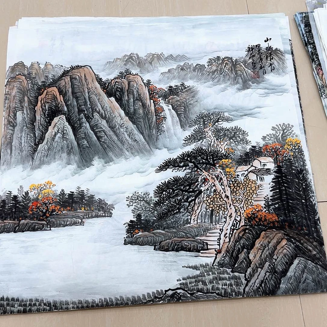 国画国画作品集一个^_^