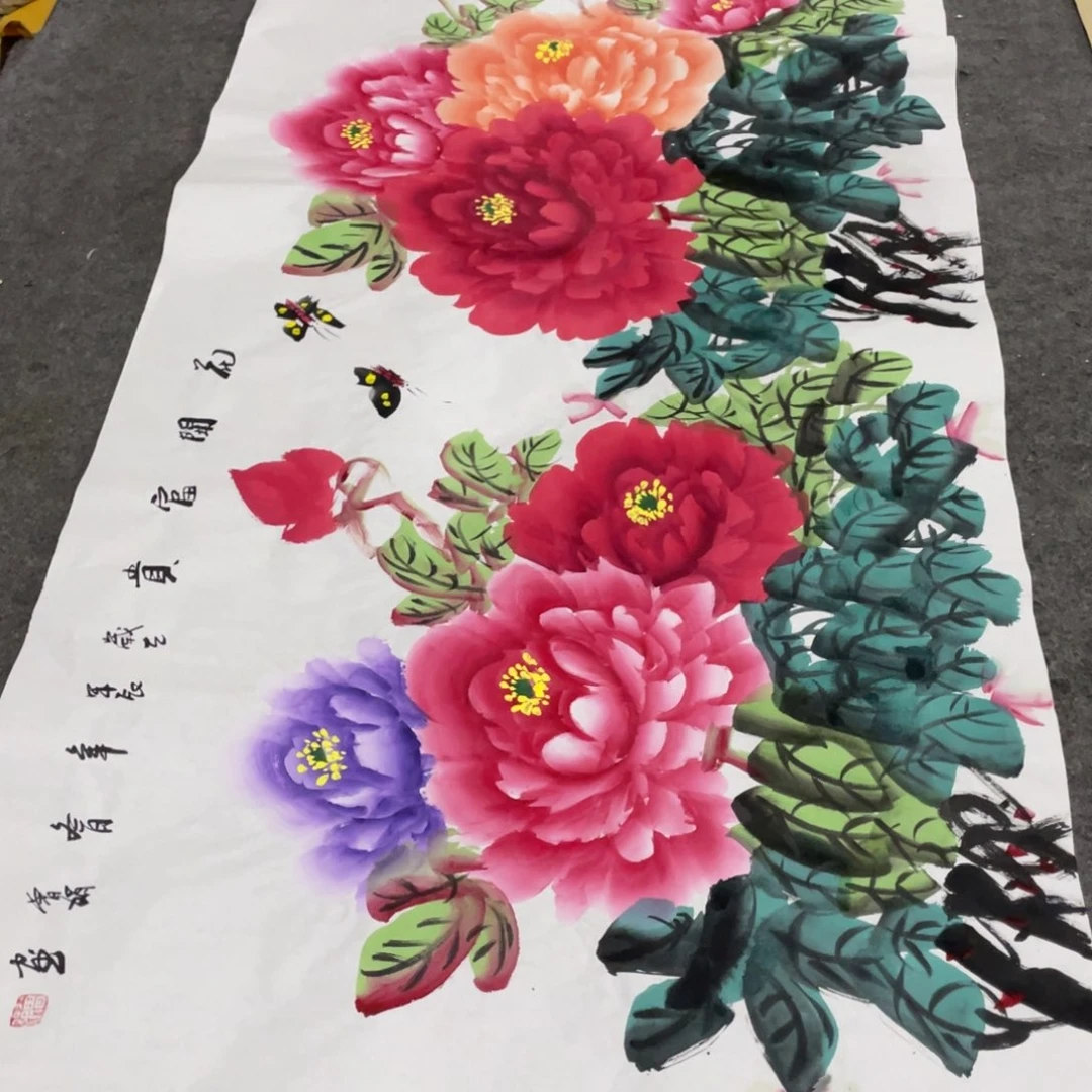 年画画作品欣赏作品欣赏