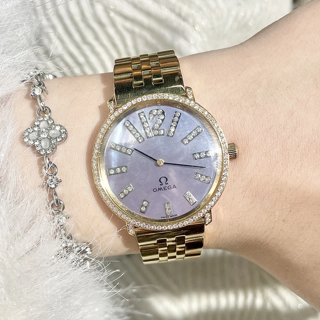 95新 Omega/欧米茄 手动机械/贝母盘/女表/OM1181