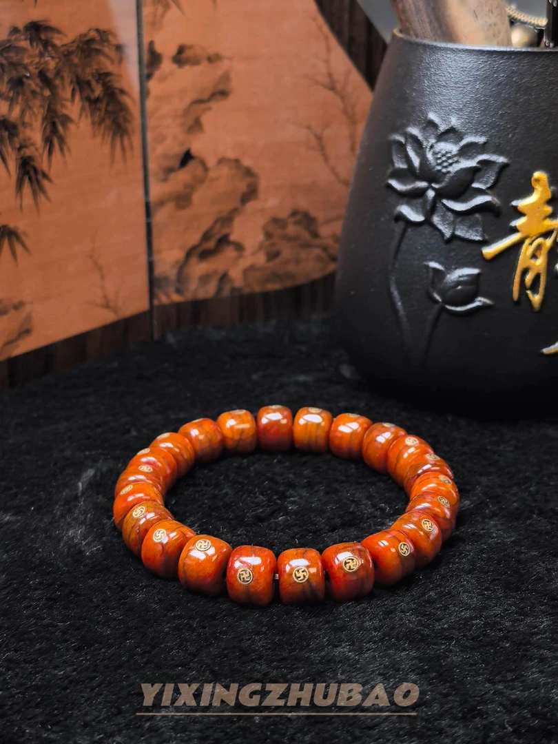 精美藏式高端万字手串