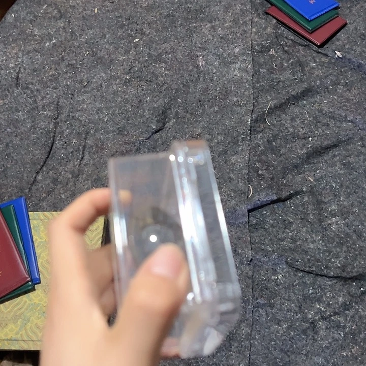 瓷片都是好的拍这个就是了