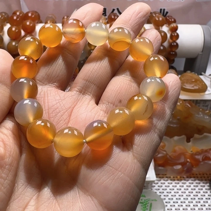 玛瑙/玉髓颈饰未镶嵌啥8