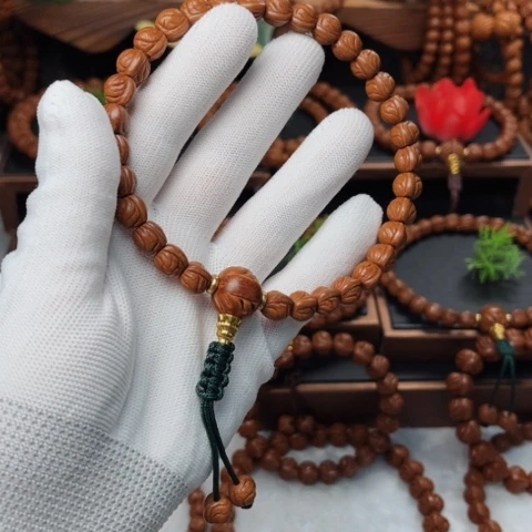 吊坠桃核老*09玉龙脊手持