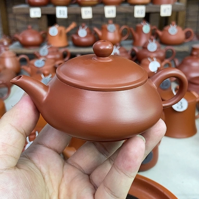 【闪购商品】茶壶朱泥120cc000000000000000