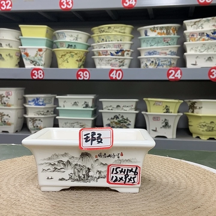 紫砂紫砂花盆0021