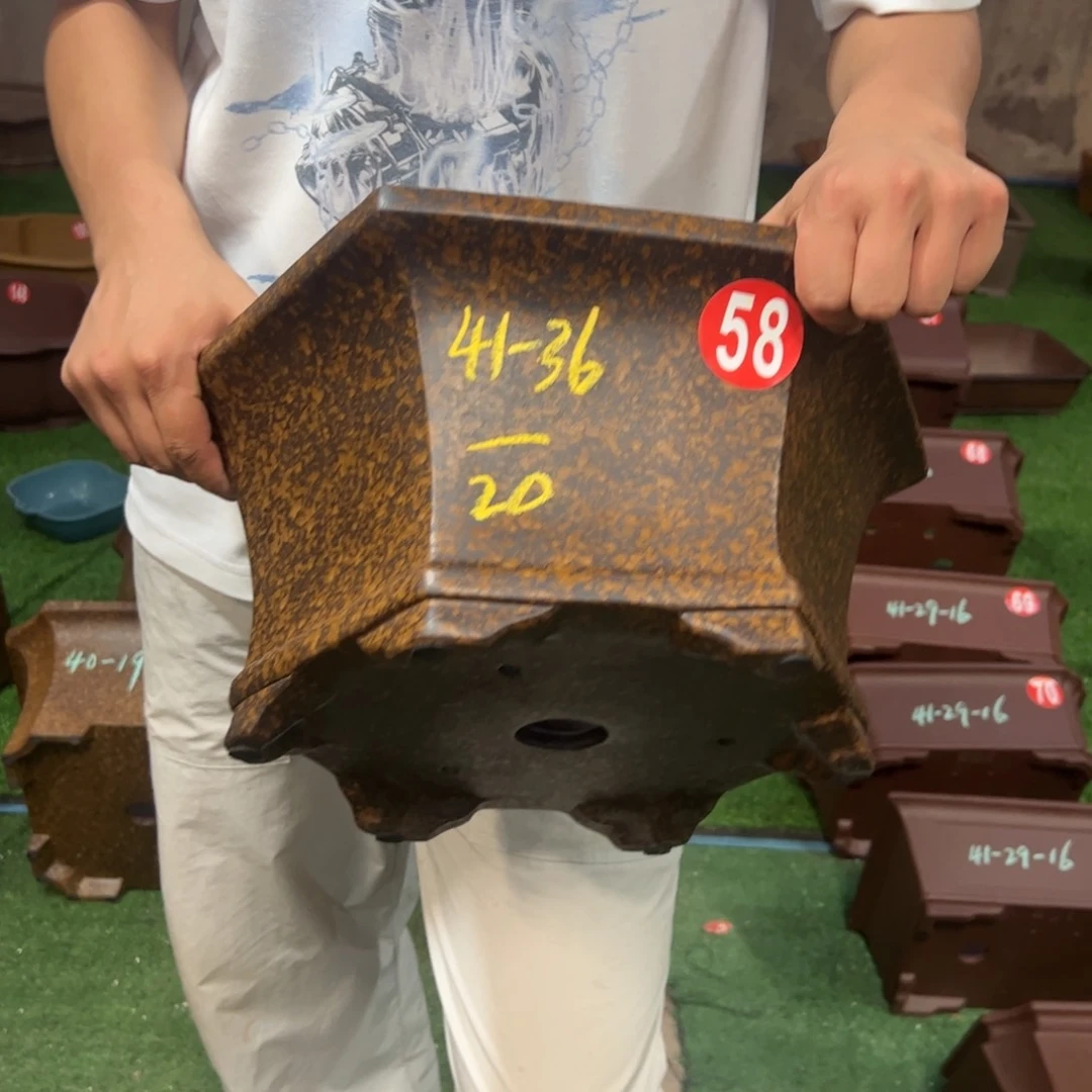 紫砂花盆紫砂艺术