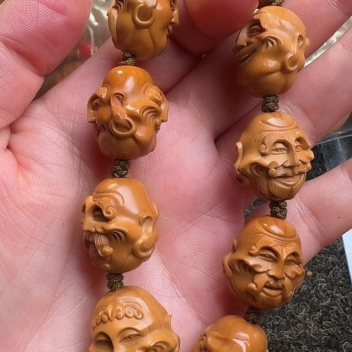 吊坠橄榄核橄榄阴派罗汉