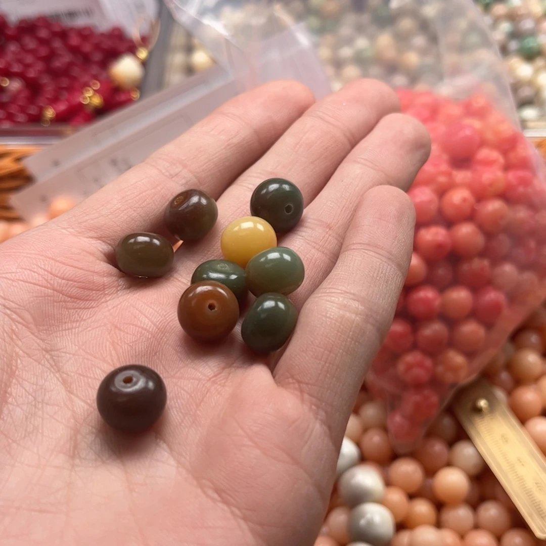 【闪购商品】白玉菩提吊坠c12/50+10颗敦煌苹果