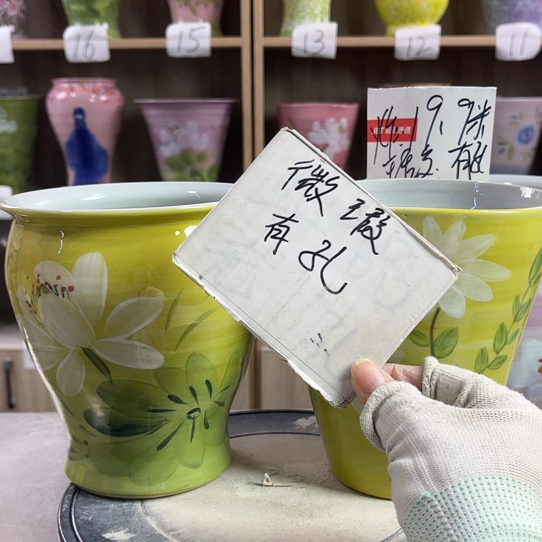 Y***I景德镇陶瓷花盆花盆