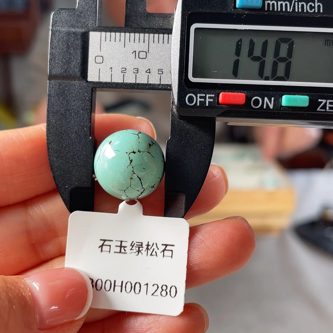 绿松石颈饰未镶嵌