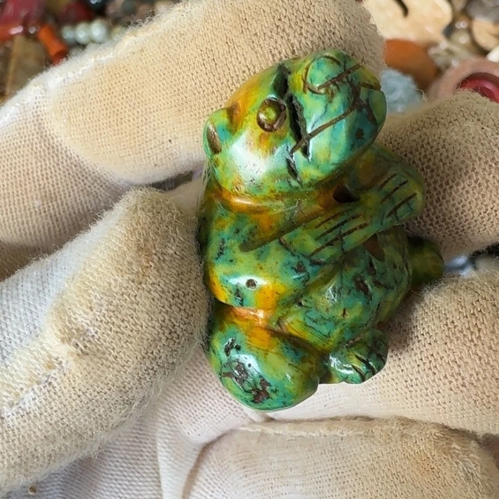 未镶嵌和田玉挂件