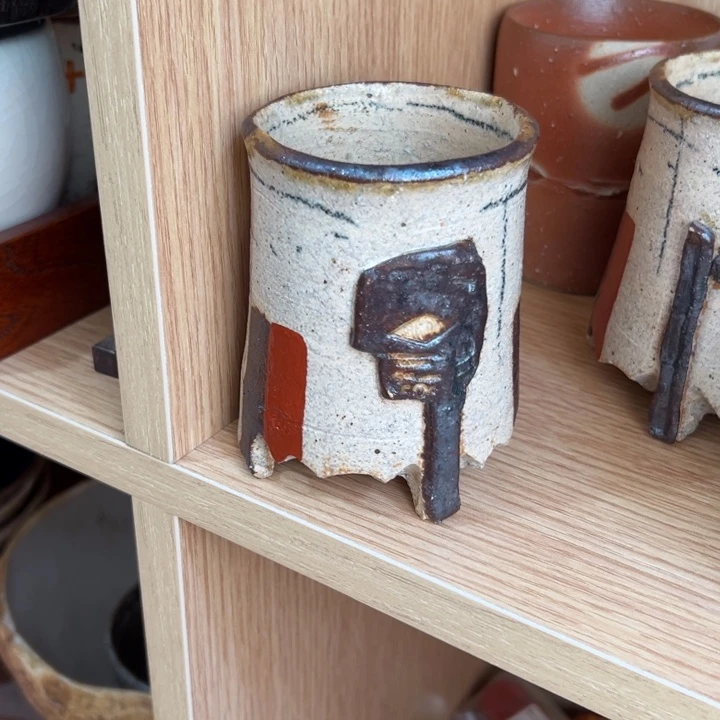 陌***霏陶器 手作 欢喜 陶器