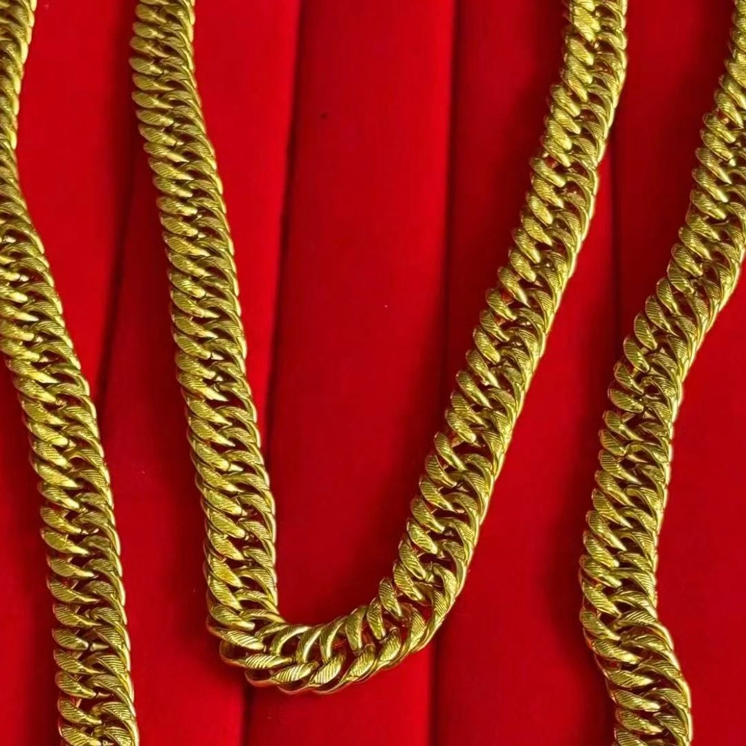 纯铜亚克力项链 男女同款项链