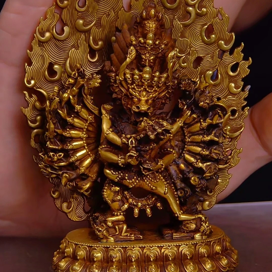 紫铜收藏摆件链接