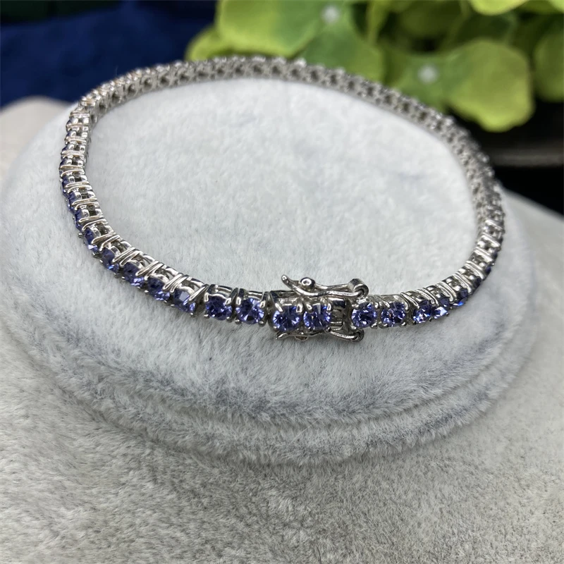 合金手链 joan rivers紫色莱茵石手链1-11【2071024-023】