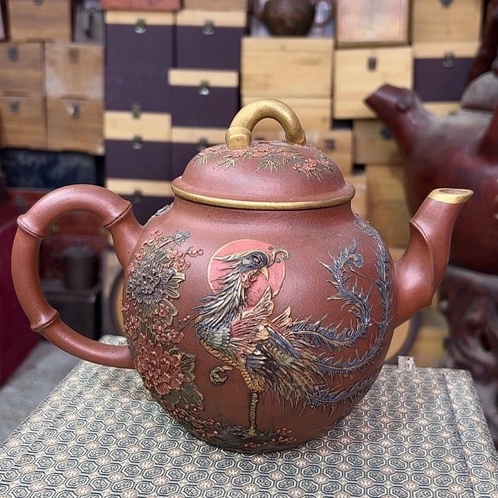 紫砂茶壶宜兴紫砂壶