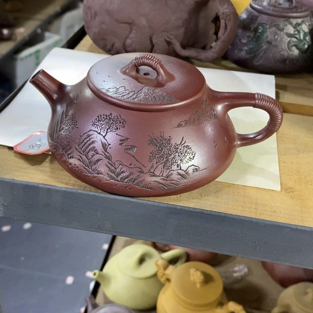 茶壶紫砂原矿手工114