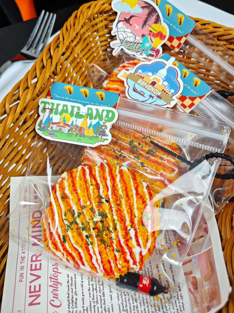捏捏食物系奶油泥食品级硅胶解压