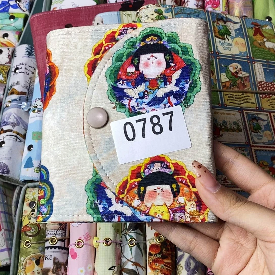 织绣a7活页送纸0787