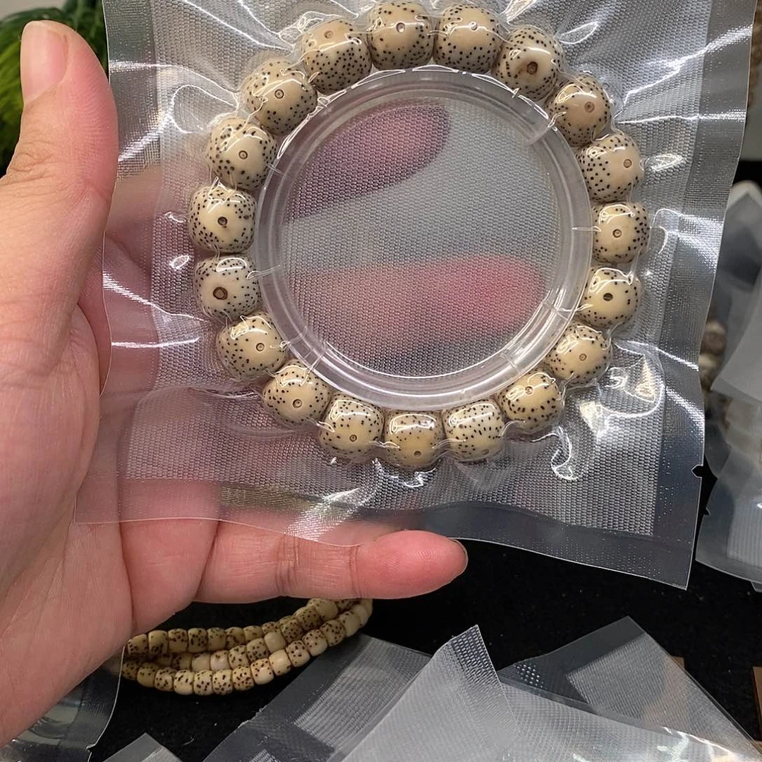 吊坠星月菩提石玉大眼12*11单