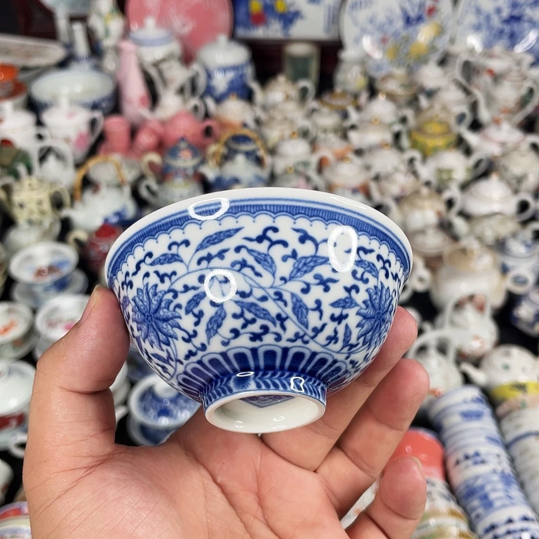 杯景德镇陶瓷艺术品