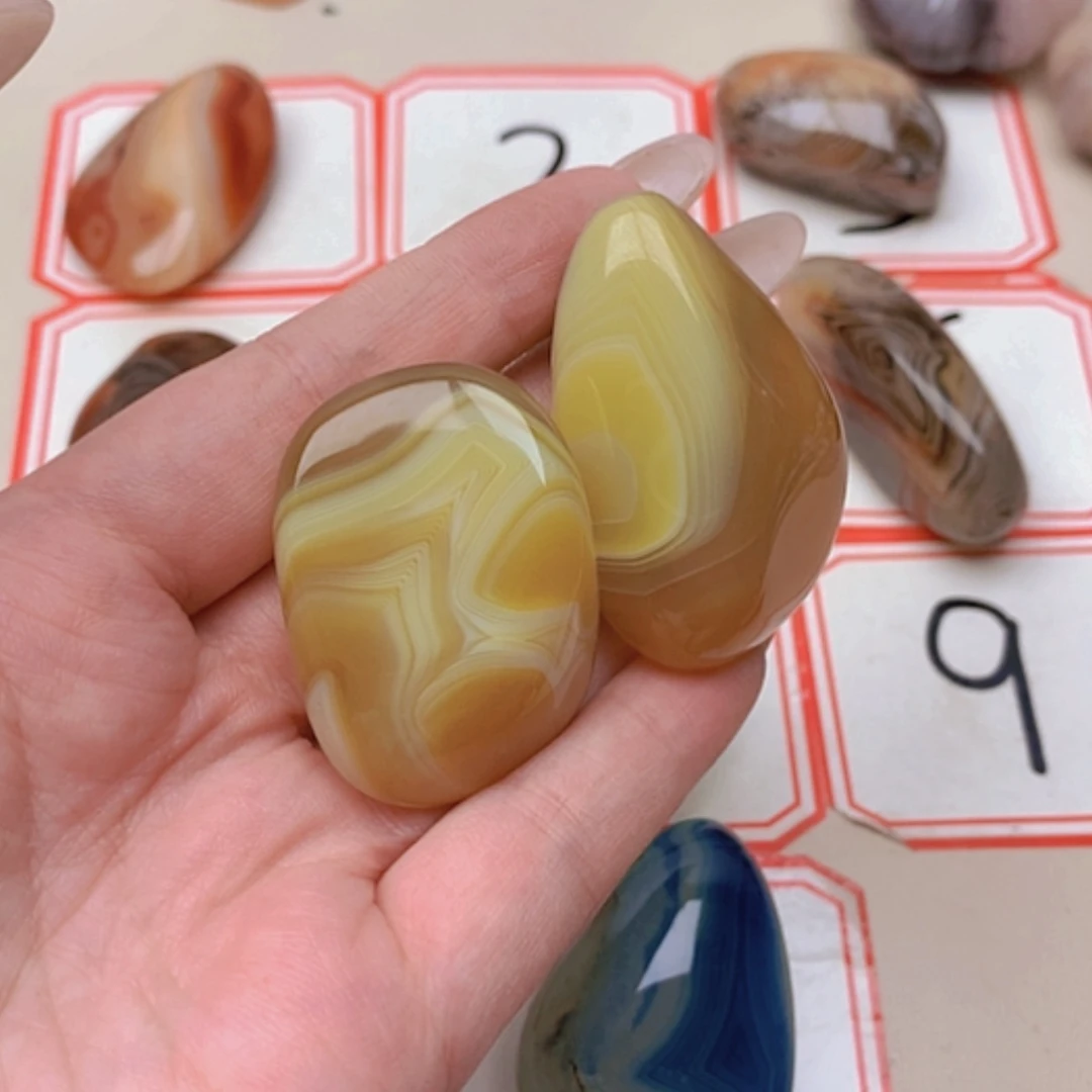 【闪购商品】未镶嵌玛瑙/玉髓珠宝半成品邵*