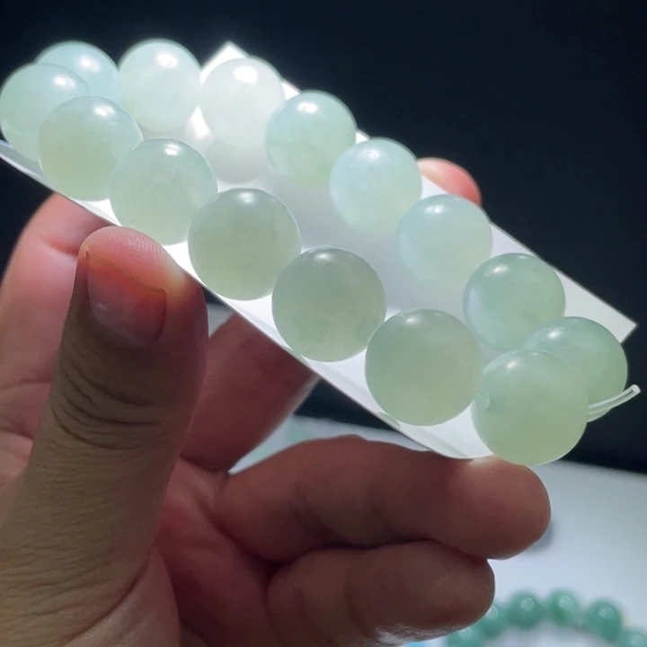 未镶嵌定制翡翠翡翠卡14+