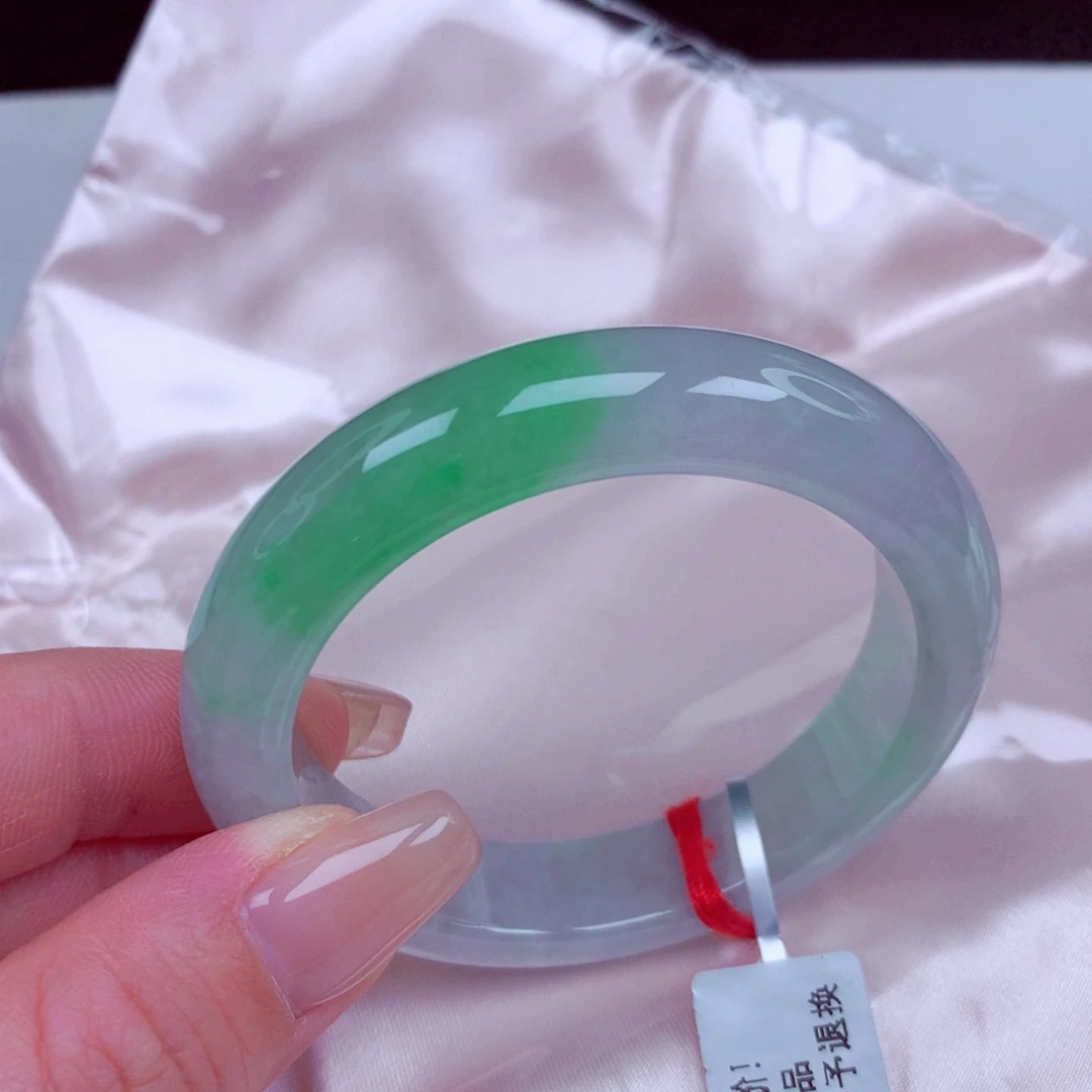 翡翠未镶嵌手镯手镯