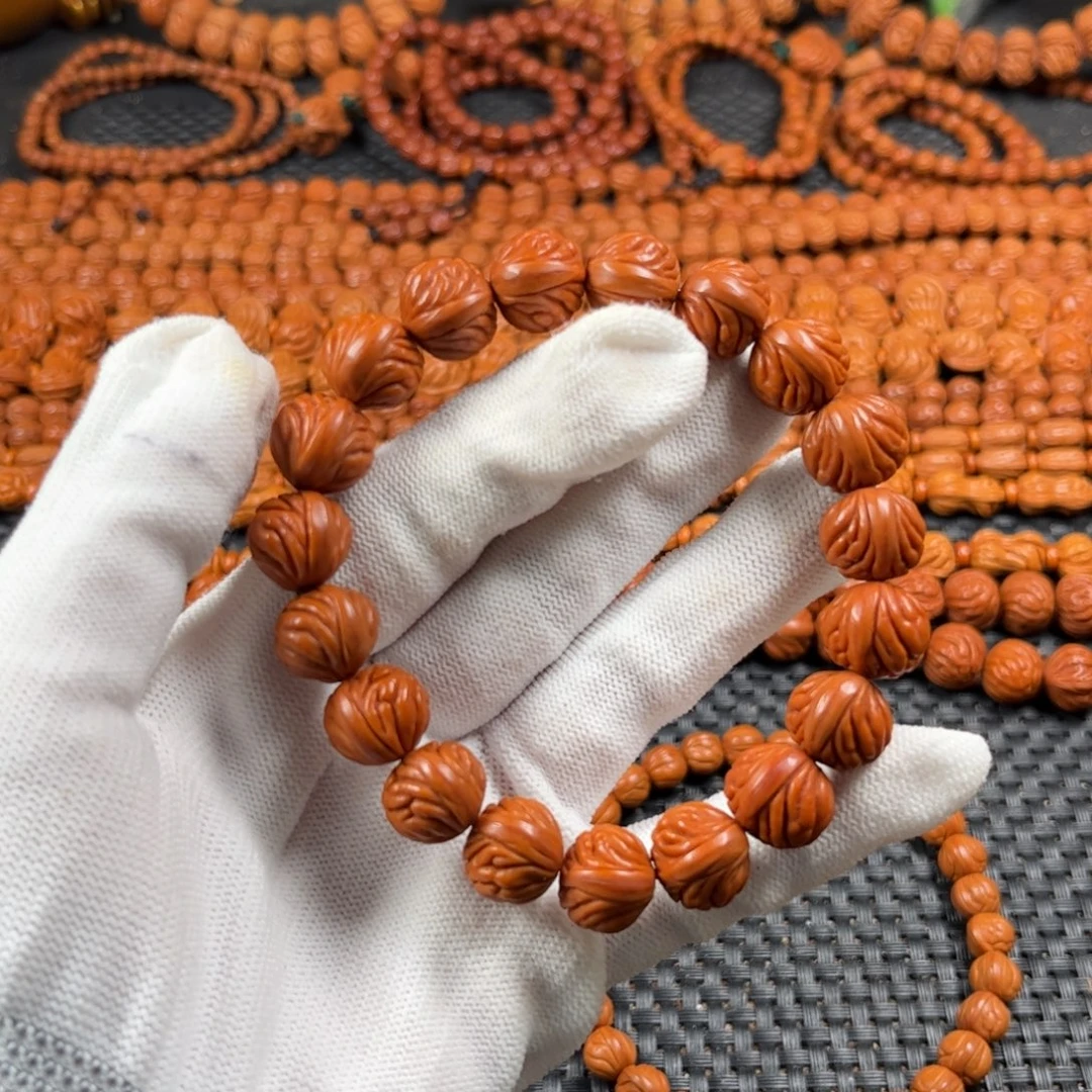 桃核手串W3号链接手串