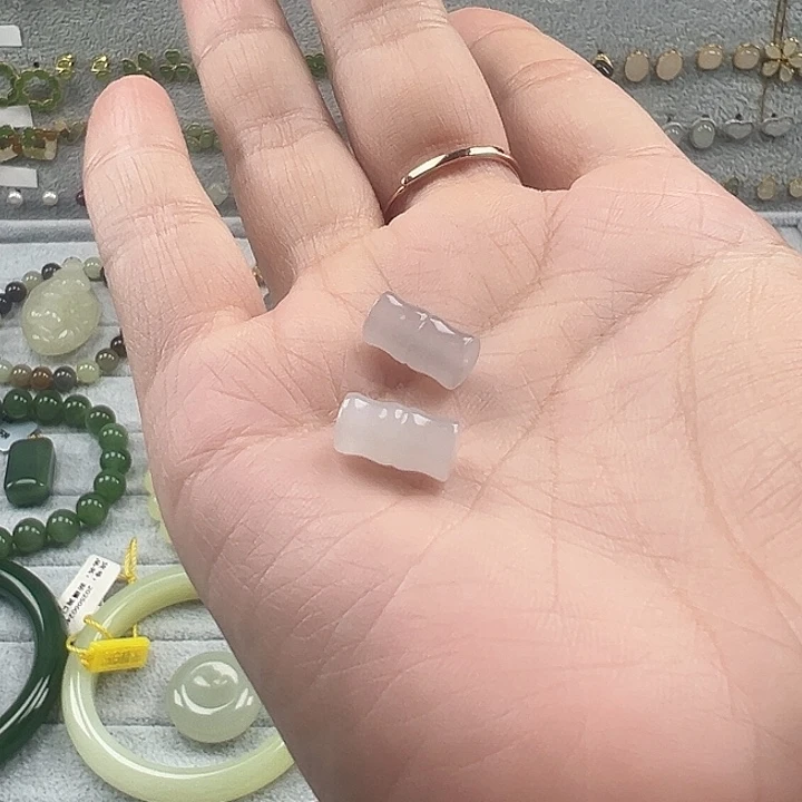 和田玉未镶嵌珠宝半成品