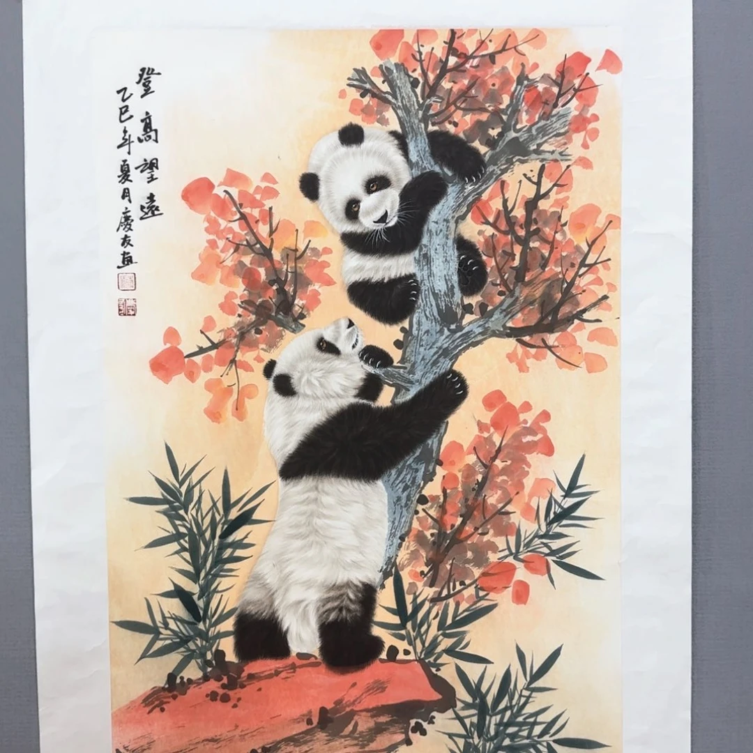 国画庆友老师国画精品