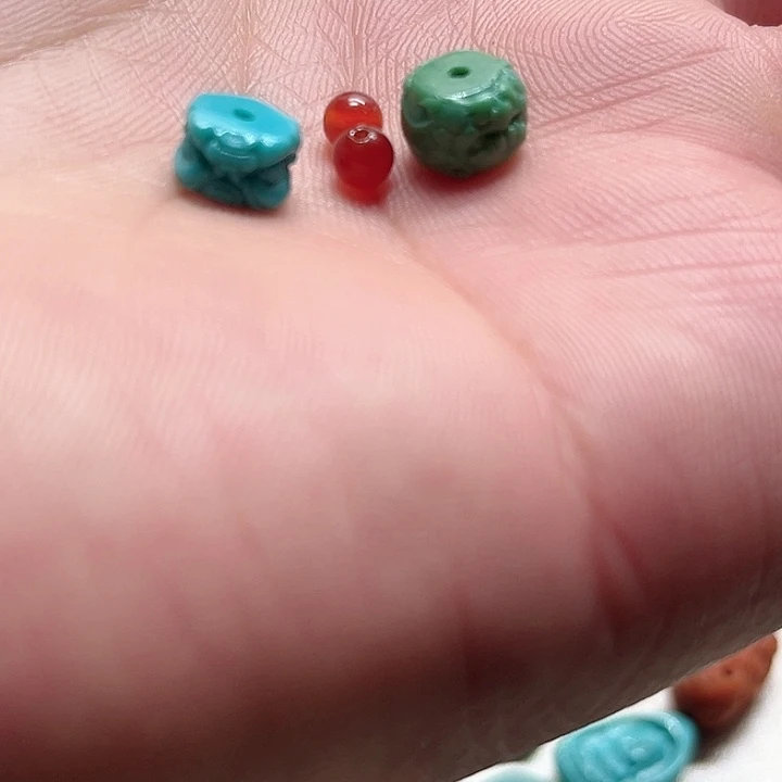 玛瑙/玉髓1未镶嵌雕刻的男女饰品配饰