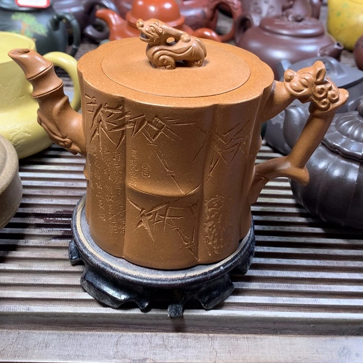 紫砂茶壶原矿手工17