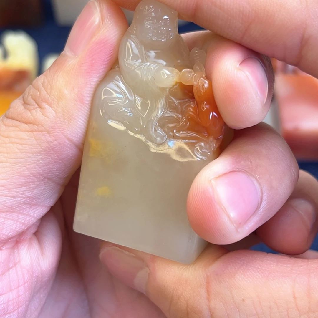 山***松印石寿山石寿山石