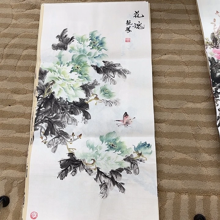 国画花鸟的故事也很有趣