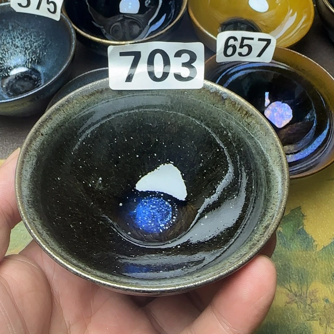 茶盏主人杯龙窑柴烧全手工