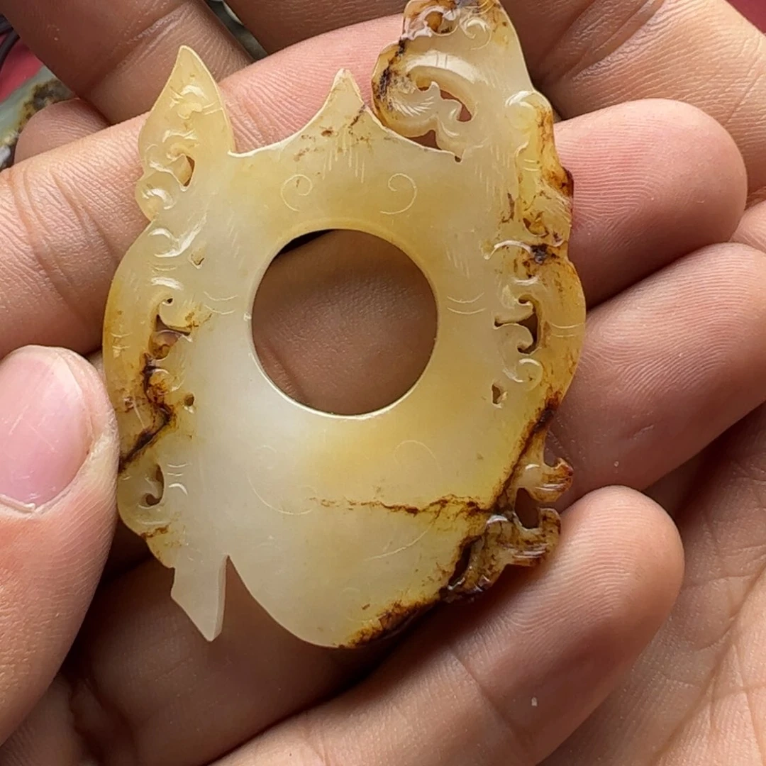 未镶嵌和田玉挂件