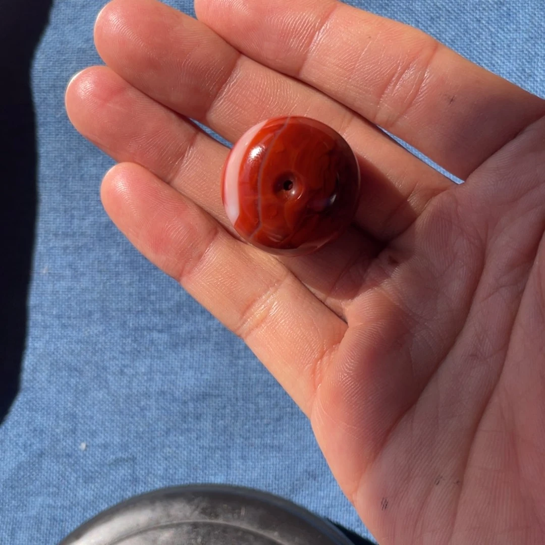未镶嵌配饰南红玛瑙