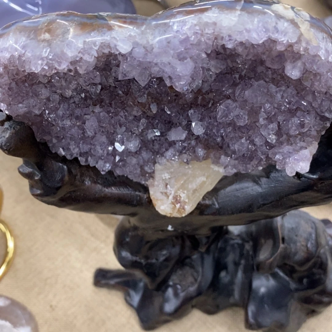 水晶水晶摆件未镶嵌傲***猫