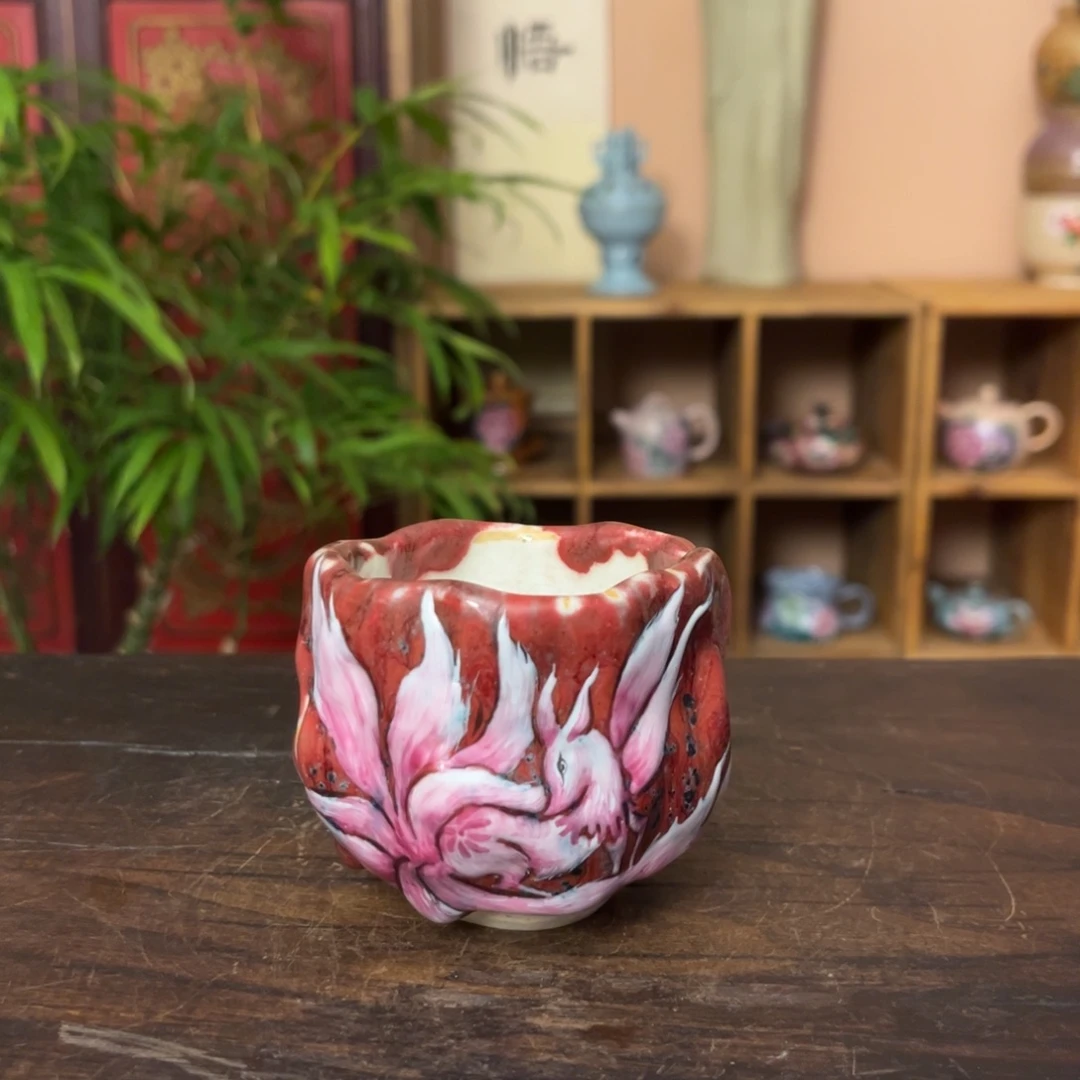 瓷片柴烧手工制作工艺
