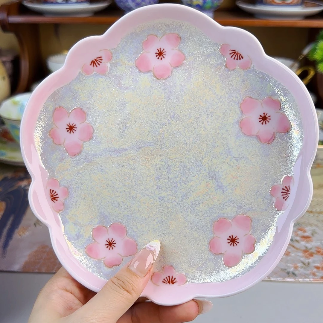 它家陶瓷真是太好看了！17cm