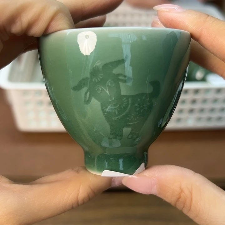 小米茶器龙泉云间青瓷